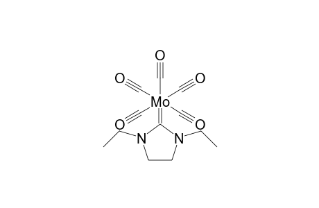 Carbon monoxide; (1,3-diethylimidazolidin-2-ylidene)molybdenum