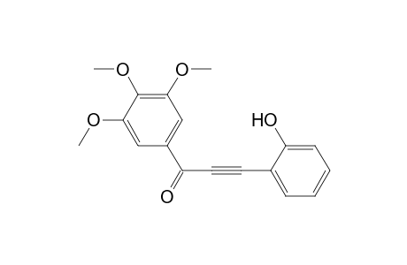 2-Propyn-1-one, 3-(2-hydroxyphenyl)-1-(3,4,5-trimethoxyphenyl)-
