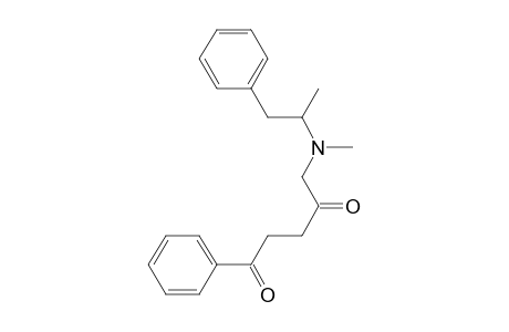 5-[Methyl-(1-methyl-2-phenylethyl)-amino]-1-phenyl-pentan-1,4-dione
