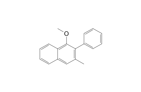 1-Methoxy-3-methyl-2-phenylnaphthalene