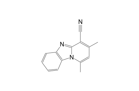 1,3-Dimethylpyrido[1,2-a]benzimidazole-4-carbonitrile