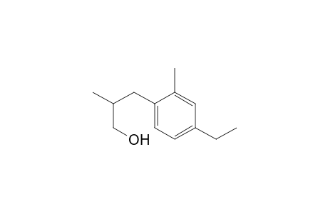 3-[4'-Ethyl-2'-methylphenyl]-2-methylpropan-1-ol