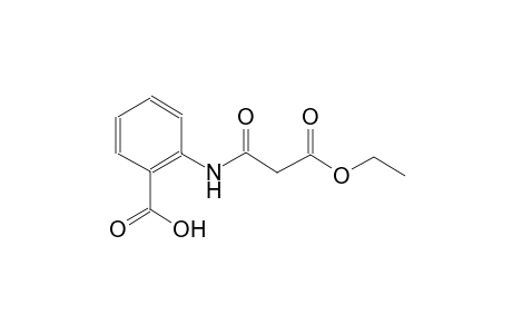 2-[(3-ethoxy-3-oxopropanoyl)amino]benzoic acid