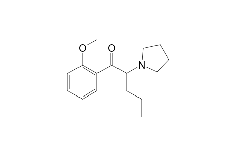 1-(2-Methoxyphenyl)-2-(pyrrolidin-1-yl)pentan-1-one