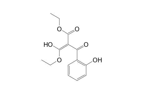 Ethyl-3-ethoxy-3-hydroxy-2-(2-hydroxybenzoyl)acrylate