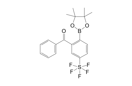 [5-(pentafluoro-.lambda.6-sulfanyl)-2-(4,4,5,5-tetramethyl-1,3,2-dioxaborolan-2-yl)phenyl]-phenyl-methanone