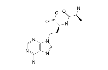 NK-374200;9-(3-L-ALANYLAMINO-3-CARBOXYPROPYL)-ADENINE