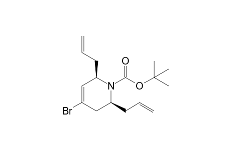 tert-Butyl cis-2,6-Diallyl-4-bromo-1,2,3,6-tetrahydropyridine-1-carboxylate
