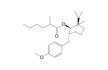 (1R,2R,3S,4R)-3-[(4-Methoxyphenyl)methyl]-1,7,7-trimethylbicyclo[2.2.1]hept-2-yl (R/S)-2-methylhexanoate
