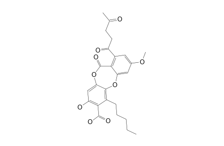 Oxolobaric acid