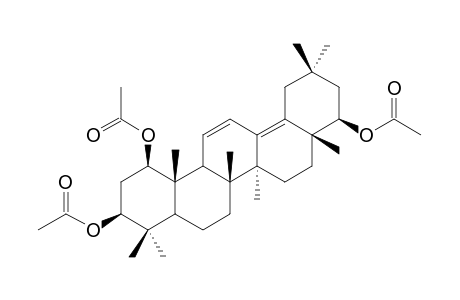 1-BETA,3-BETA,22-BETA-TRIACETOXYOLEAN-11,13(18)-DIENE