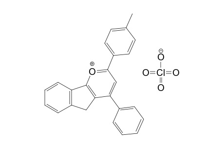 4-phenyl-2-p-tolyl-5H-indeno[1,2-b]pyrylium perchlorate