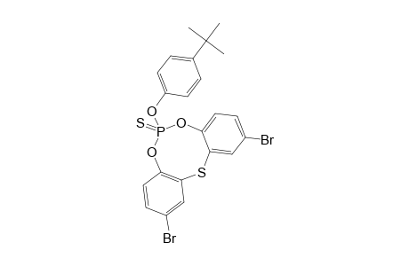 6-(4-TERT.-BUTYLPHENOXY)-2,10-DIBROMODIBENZO-[D,G]-[1,3,6,2]-DIOXATHIAPHOSPHOCIN-6-SULFIDE