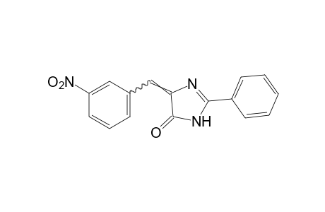 4-(m-nitrobenzylidene)-2-phenyl-2-imidazolin-5-one