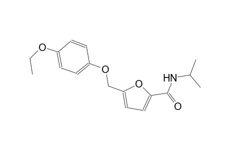 5-[(4-ethoxyphenoxy)methyl]-N-isopropyl-2-furamide