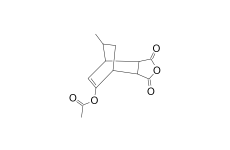 4,7-Ethanoisobenzofuran-1,3-dione, 5-(acetyloxy)-3a,4,7,7a-tetrahydro-8-methyl-