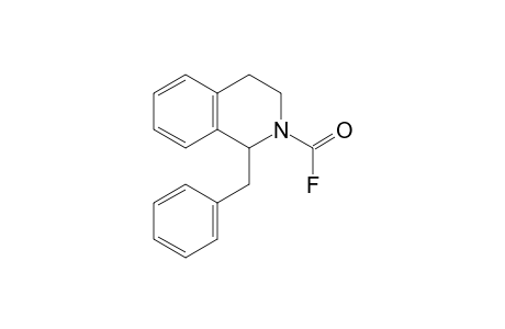 1-Benzyl-3,4-dihydroisoquinoline-2(1H)-carbonyl fluoride