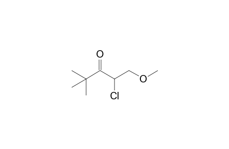 2-Chloro-1-methoxy-4,4-dimethylpentane-3-one