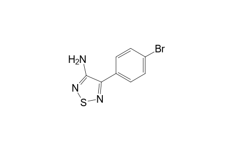 4-(4-bromophenyl)-1,2,5-thiadiazol-3-amine