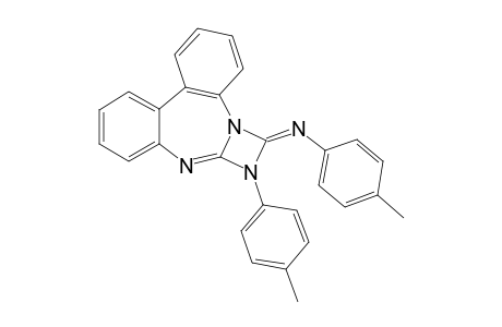 1-(4-Tolyl)-2-(4-tolyl)iminodibenzo[d,f]-1,3-diaztidino[1,2-a]diazepine