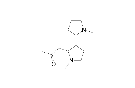 2',3-N-METHYLPYRROLIDINYLHYGRINE