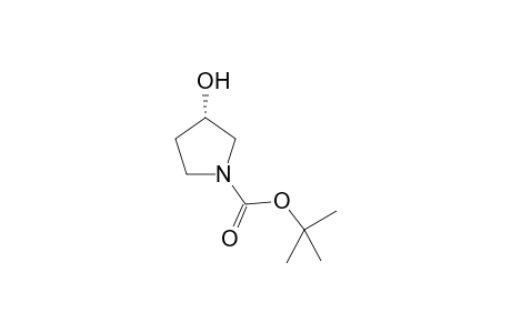 tert-Butyl (3S)-3-hydroxy-1-pyrrolidinecarboxylate