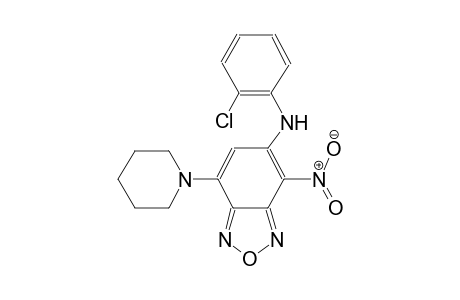 N-(2-chlorophenyl)-4-nitro-7-(1-piperidinyl)-2,1,3-benzoxadiazol-5-amine