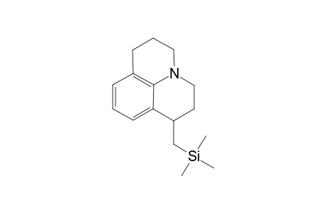 1-Trimethylsilanylmethyl-2,3,6,7-tetrahydro-1H,5H-pyrido[3,2,1-ij]quinoline