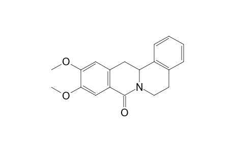 10,11-Dimethoxy-6,8,13,13a-tetrahydro-5H-isoquino[3,2-a]isoquinolin-8-one