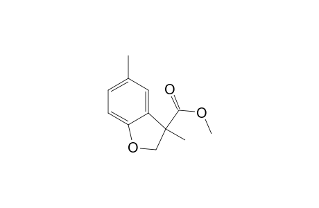 3,5-dimethyl-2H-benzofuran-3-carboxylic acid methyl ester