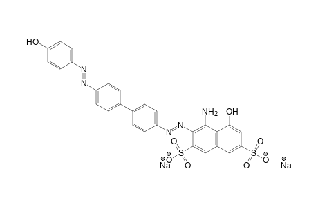 (4-Hydroxyphenyl)azo][1,1'-biphenyl]-4-yl]azo]-, disodium