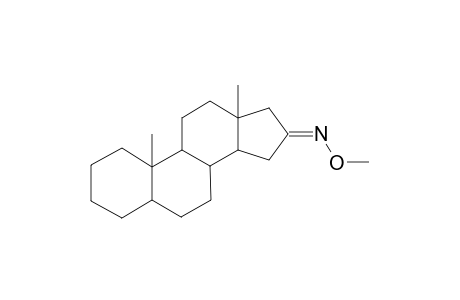 5.ALPHA.-ANDROSTAN-16-ONE(16-O-METHYLOXIME)