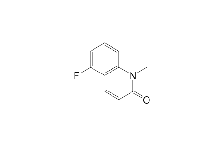 N-(3-Fluorophenyl)-N-methylprop-2-enamide