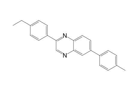 2-(4-Ethylphenyl)-6-(p-tolyl)quinoxaline