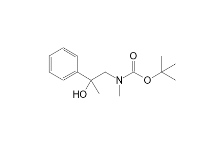 tert-Butyl N-(2-hydroxy-2-phenylpropyl)-N-methylcarbamate