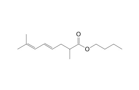 Butyl (E)-2,7-dimethylocta-4,6-dienoate