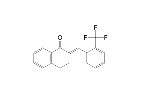 (2E)-2-[2-(trifluoromethyl)benzylidene]tetralin-1-one