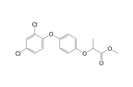 methyl-2-4-(2,4-dichlorophenoxy)phenoxy propionate
