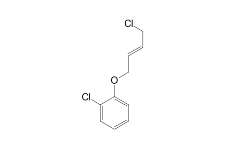 Benzene, 1-chloro-2-[(4-chloro-2-butenyl)oxy]-, (E)-ether, 4-chloro-2-butenyl o-chlorophenyl, (E)-