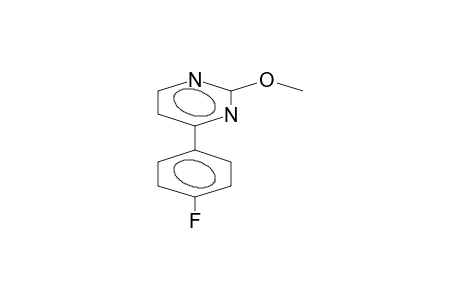 4-PARA-FLUOROPHENYL-2-METHOXYPYRIMIDINE