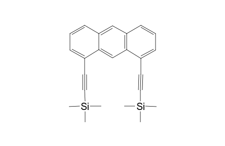 Trimethyl((8-[(trimethylsilyl)ethynyl]-1-anthryl)ethynyl)silane