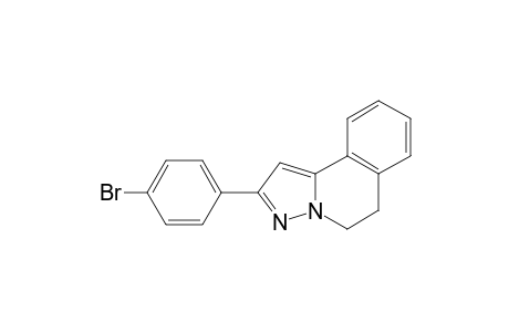 2-(4-Bromophenyl)-5,6-dihydropyrazolo[5,1-a]isoquinoline