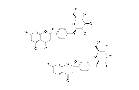 2-HYDROXYNARINGENIN-4'-O-BETA-D-GLUCOPYRANOSIDE