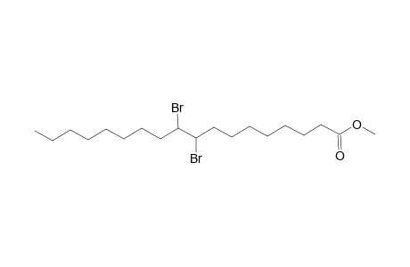 Octadecanoic acid, 9,10-dibromo-, methyl ester