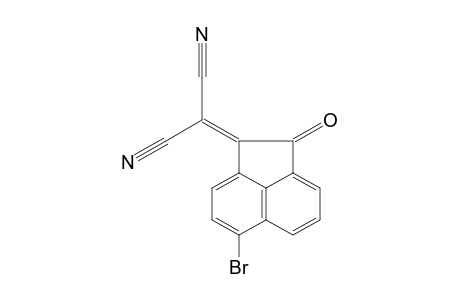 6-BROMO-2-OXO-DELTA^1^,^alpha-ACENAPHTHENEMALONONITRILE