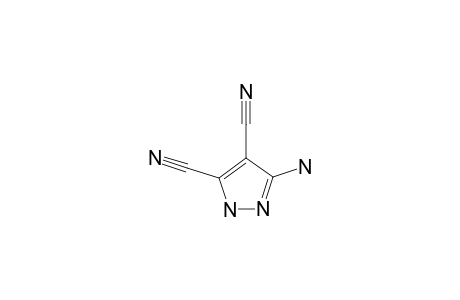 5-amino-2H-pyrazole-3,4-dicarbonitrile