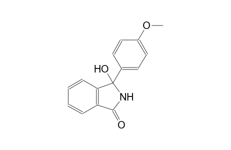 3-Ethoxy-3-(p-methoxyphenyl)isoindolin-1-one