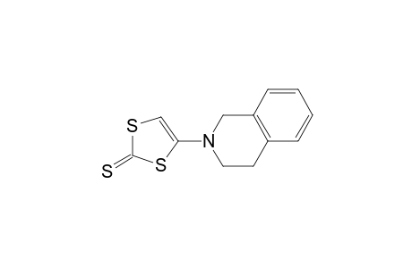 4-[2-(1,2,3,4-tetrahydroisoquinolyl)]-1,3-dithiole-2-thione