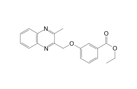 Ethyl 3-((3-methylquinoxalin-2-yl)methoxy)benzoate