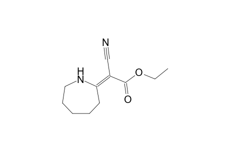 ethyl (2E)-2-azepanylidene(cyano)ethanoate